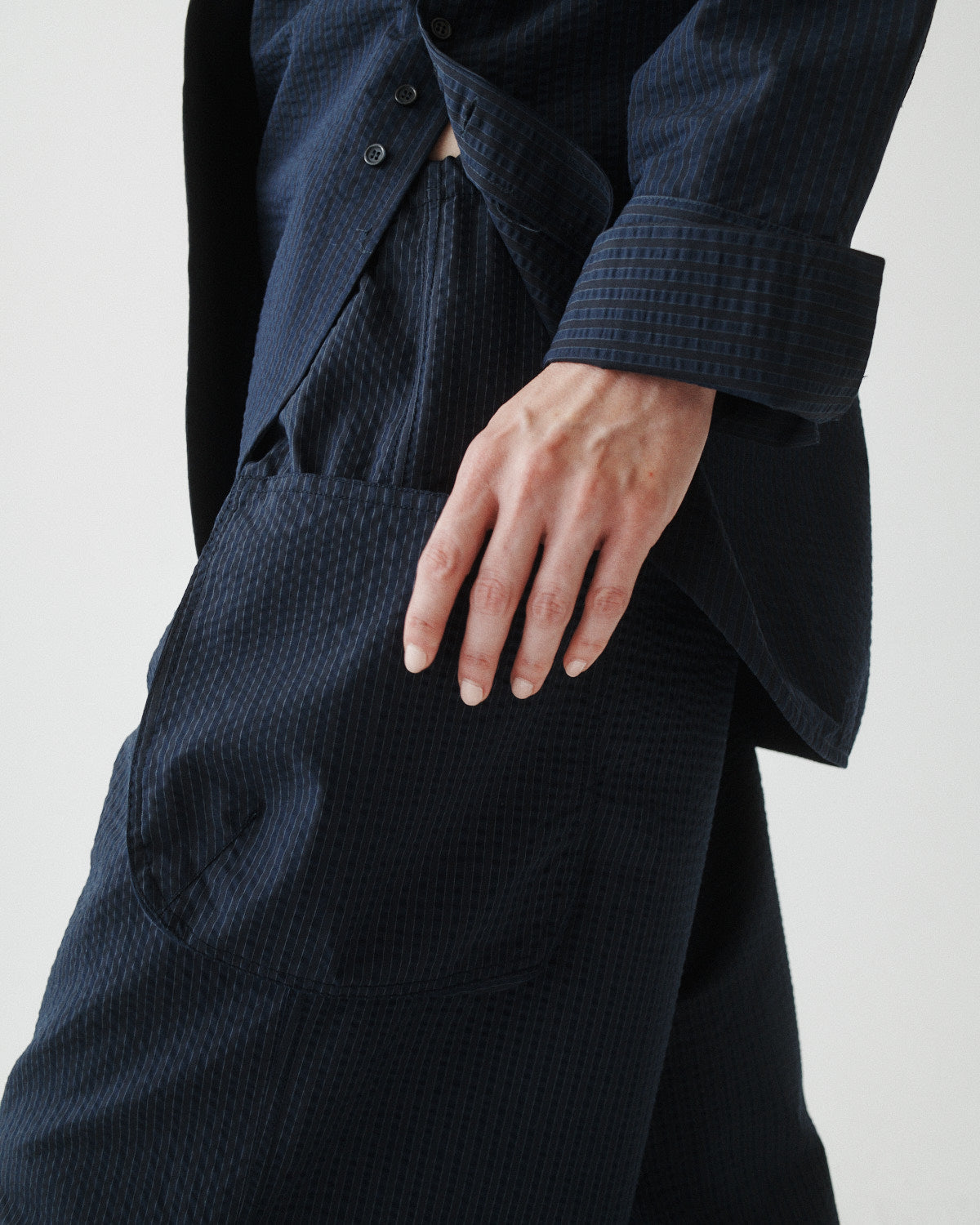 Striped Cargo Pant