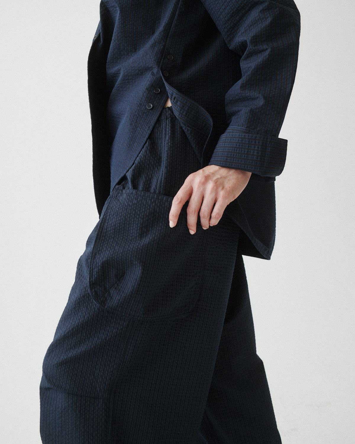 Striped Cargo Pant