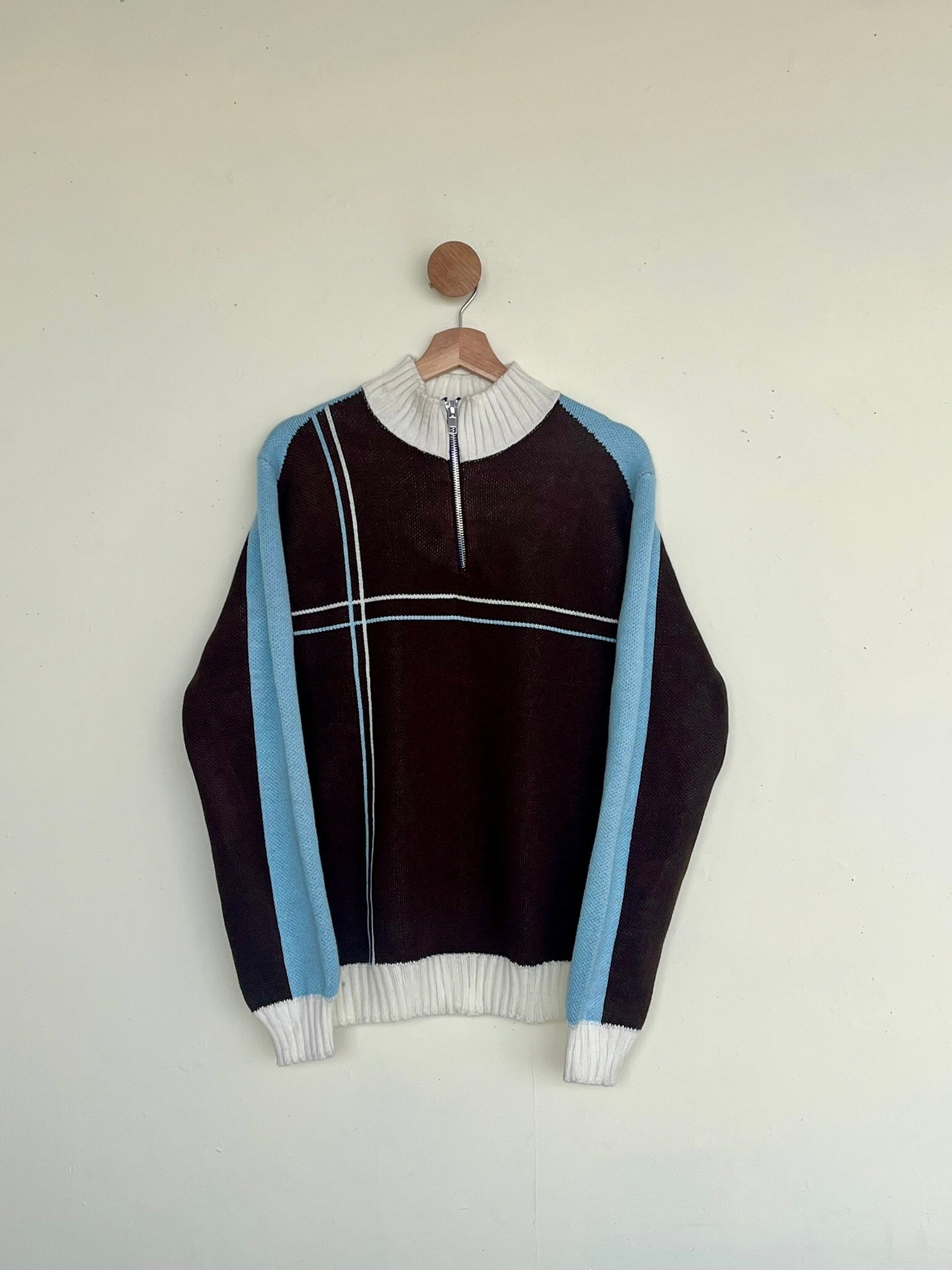 Zip Up Sweater