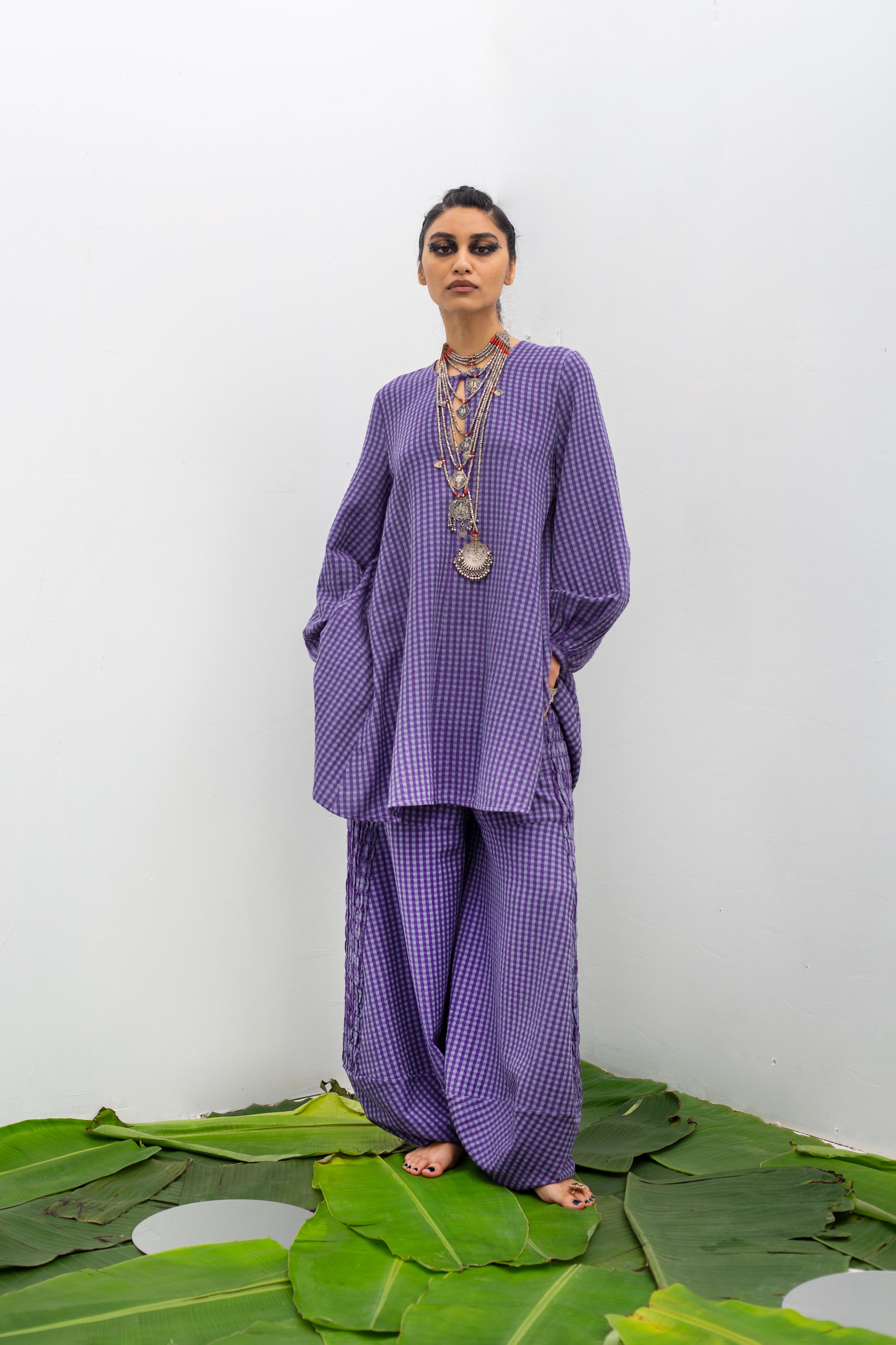 Dhoti Wide Leg Pants