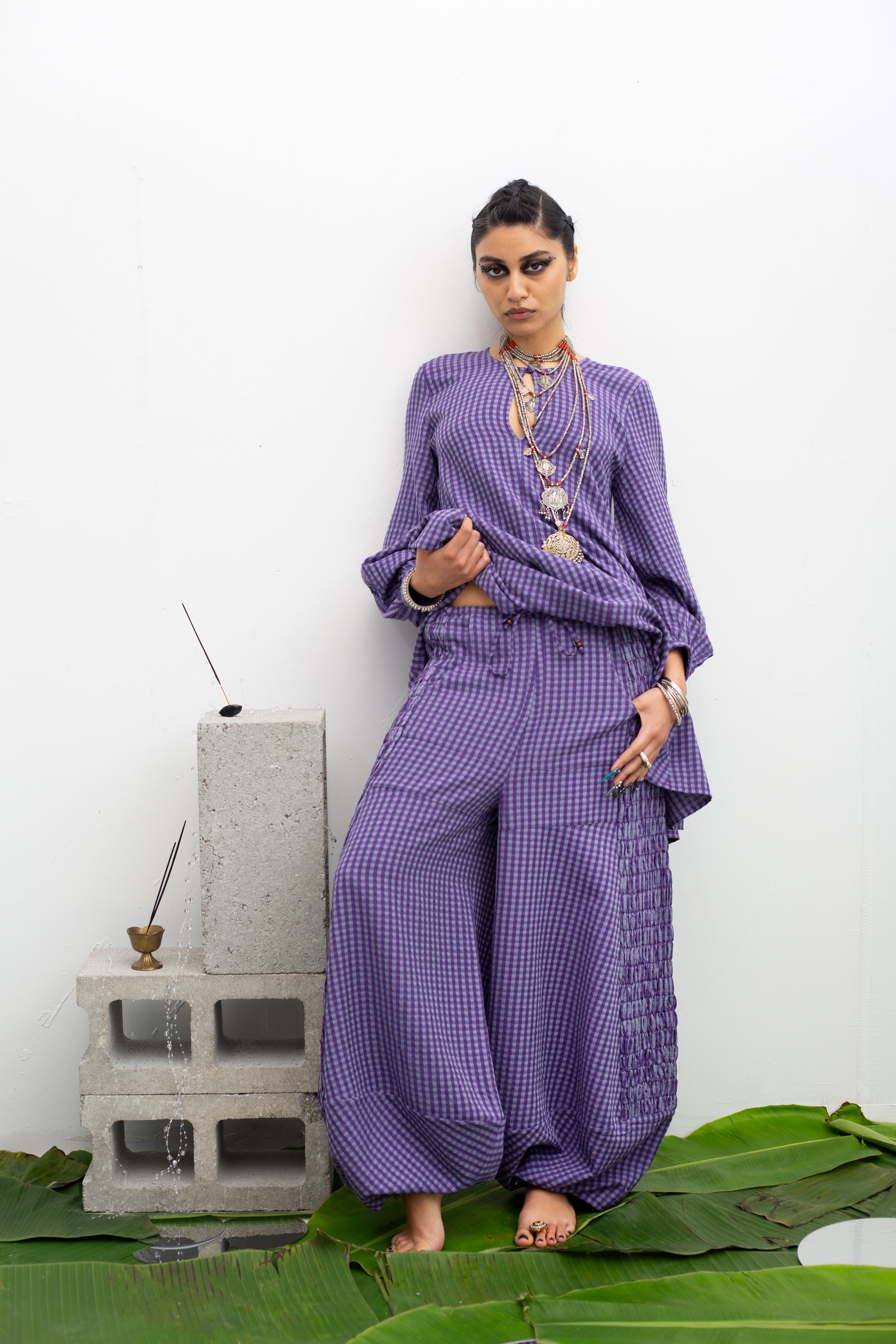 Dhoti Wide Leg Pants