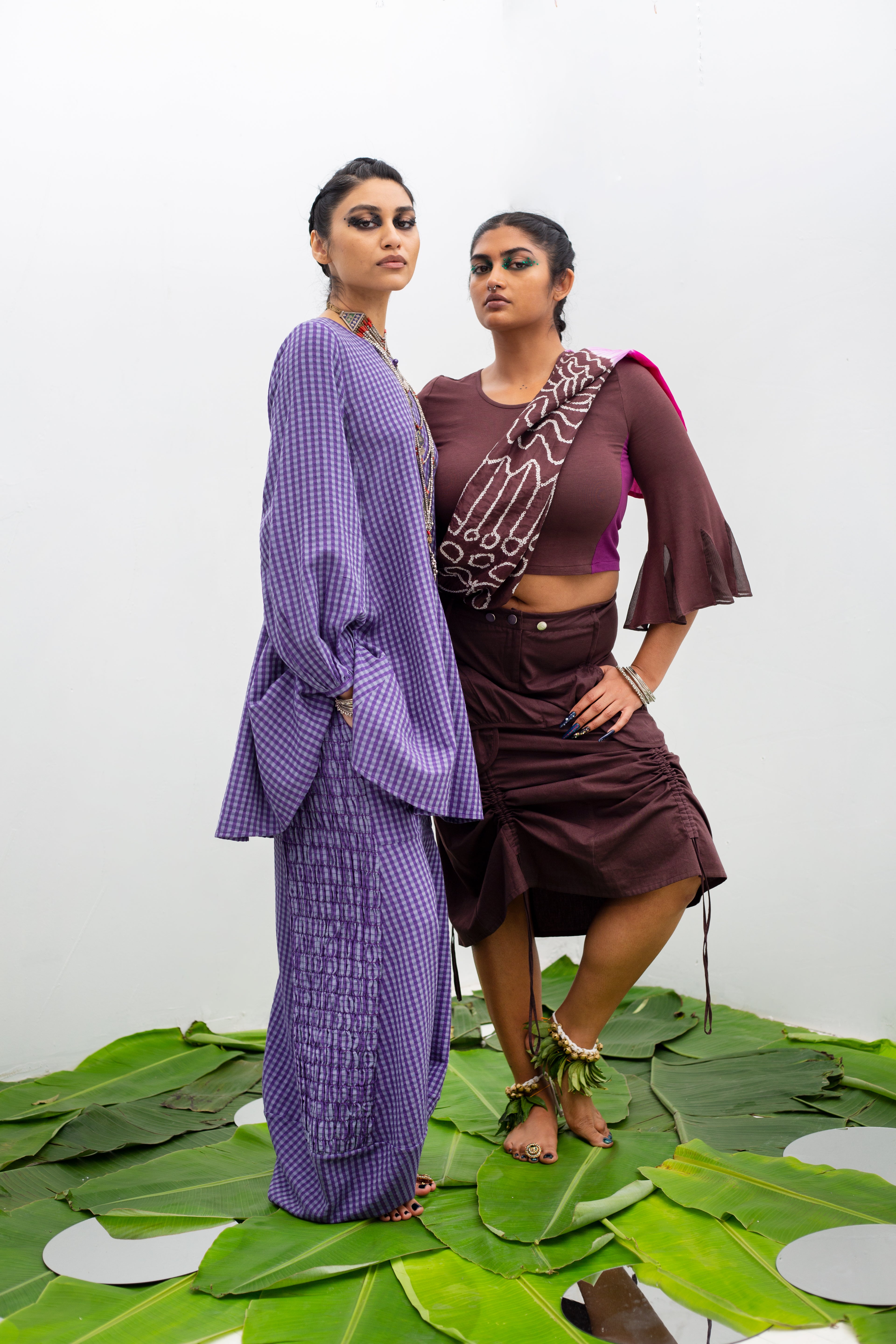 Dhoti Wide Leg Pants