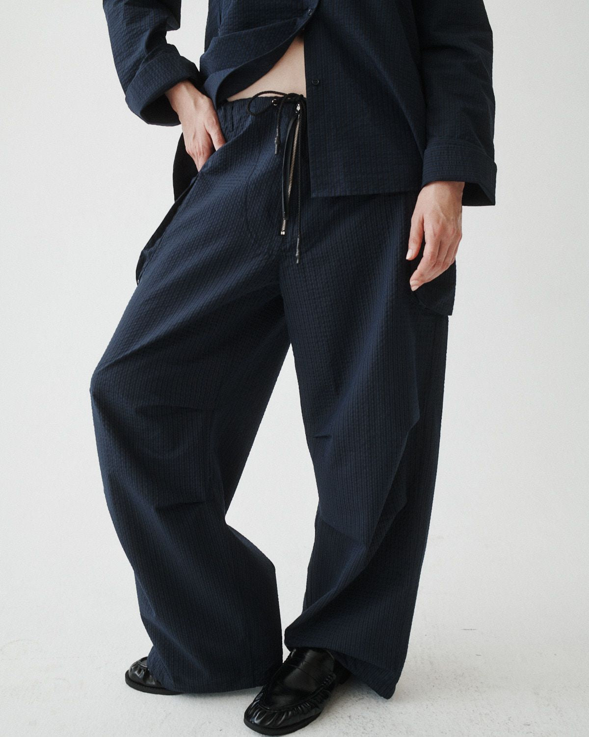 Striped Cargo Pant